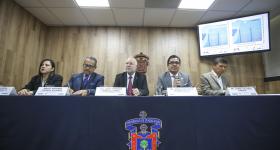 Organizadores del Foro Internacional Retos en Derechos Humanos y Derecho Internacional Humanitario
