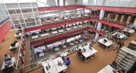 foto de la biblioteca Pública Juan José Arreola