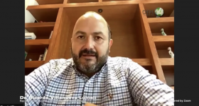 Rector Ricardo Villanueva Lomelí