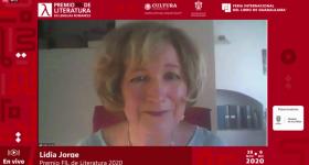 Escritora portuguesa Lídia Jorge