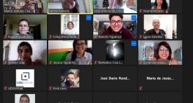 Participantes en línea del programa Cultura incluyente UDGVirtual