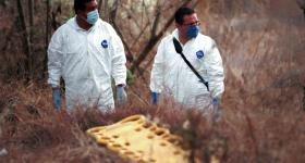 Personal de ciencias forenses