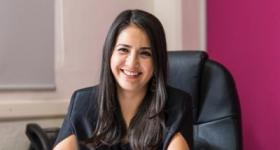 Areli Navarrete, egresada de la maestría en Transparencia y Protección de Personales