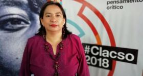 Doctora Carmen Chinas, académica de UDGVirtual