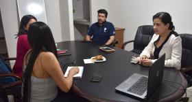Reunión con distintas organizaciones para el programa Cartera de Proyectos