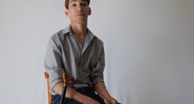 José Antonio Olivo, estudiante de UDGVirtual
