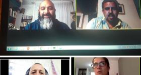 Alumnos de la licenciatura en Gestión Cultural participan de manera virtual