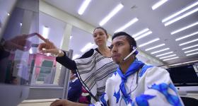 Persona wixárika y el uso de las tecnologías