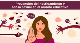 imagen del curso, dibujo de mujer con brazo extendido al frente