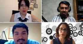 Participantes durante la sesión