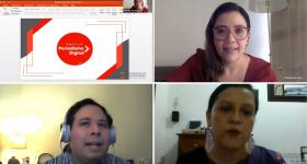Participantes durante la sesión