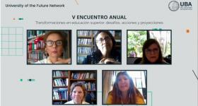 Expertos durante la sesión