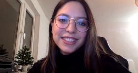 Andrea Fierros Zubia, estudiante.