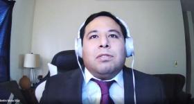 Alejandro Valentín Mata Ruíz, egresado