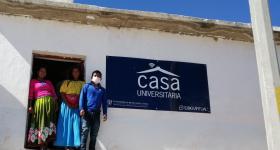 Fachada de Casa Universitaria