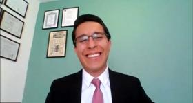 Abel Celis Romero, egresado