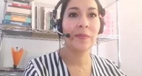 Egresada Carmen Soto Regalado