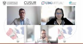 Expertos durante el seminario