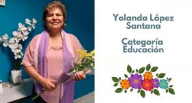 maestra Yolanda López Santana