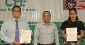 Firma de convenio