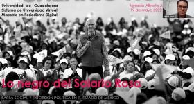 Presentación del proyecto, egresado Ignacio Alberto Ayala