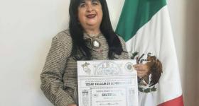 Ofelia Muñoz Catalán, egresada