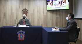 Coordinador de Control Escolar, licenciado Roberto Rivas Montiel