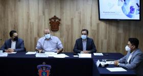 Imagen de la rueda de prensa