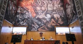 Sesión extraordinaria CGU
