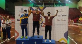 Premiación de los ganadores en la universiada nacional