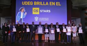 Reconocimientos Qs stars a la calidad UdeG