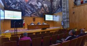Sesión del HCGU