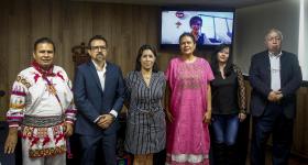 Organizadores del Premio PLIA 2023