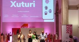 Presentación del proyecto de emprendimiento social “Xuturi”