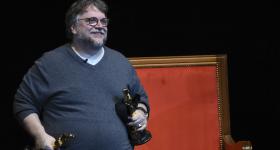 Guillermo del Toro, director de cine mexicano 