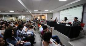Presentación de los festejos por los 30 años de la Cátedra Latinoamericana Julio Cortázar