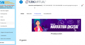 Sede virtual del Encuentro Internacional de Educación a Distancia 