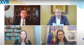 Participantes del panel ‘Modelos Internacionales para la evaluación de calidad”