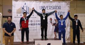 César Ramos obtiene medalla de oro