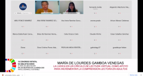 Expertos durante la sesión