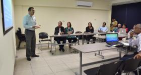 Reunión entre académicos de UDGVirtual y la UAN