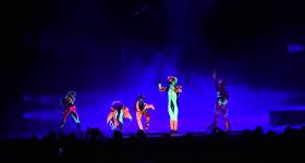 Fotografía de espectáculo de danza