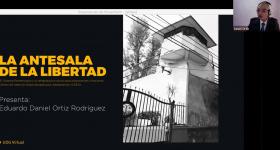 Presentación virtual del egresado Eduardo Daniel Ortiz