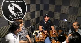 Cabina de audio La Coyotera