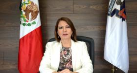 Dra. María Esther Avelar Álvarez, Rectora UDGVirtual