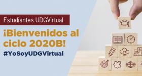 Imagen con el texto ¡Bienvenidos al ciclo 2020B!