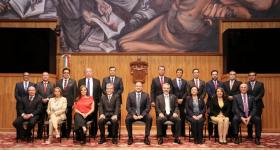 Nuevos rectores de centros temáticos y regionales, del Sistema de Universidad Virtual, así como al director del Sistema de Educación Media Superior, para el periodo 2019-2022