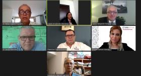 Expertos durante la sesión