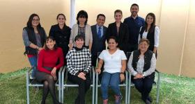 Integrantes de la Red de Bachilleratos Universitarios Públicos a Distancia
