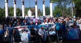 Organizaciones civiles en caminata por la sensibilización de la Condición del Espectro Autista